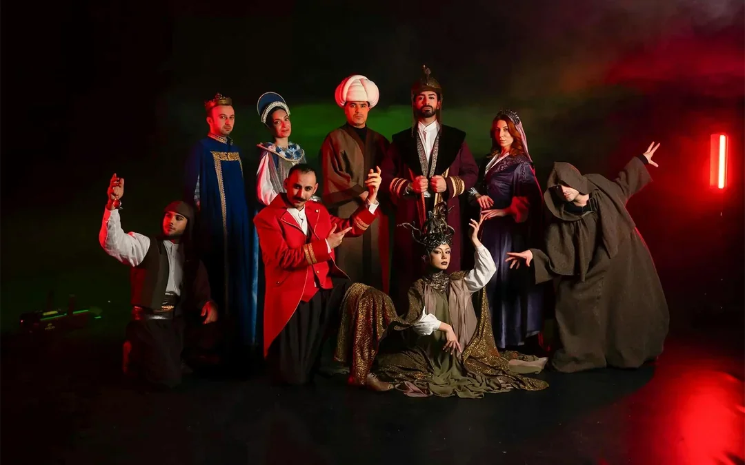 Legends of Istanbul: A Live Immersive Journey Through Time & History Show Image 3