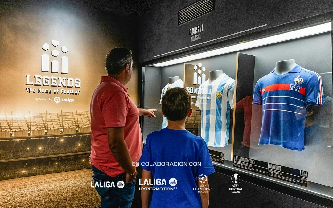 Legends: The Home of Football Museum Tickets Image 7