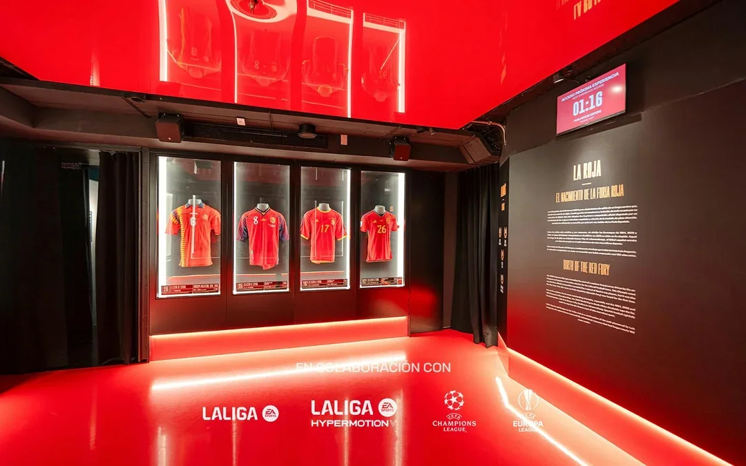 Legends: The Home of Football Museum Tickets Image 8