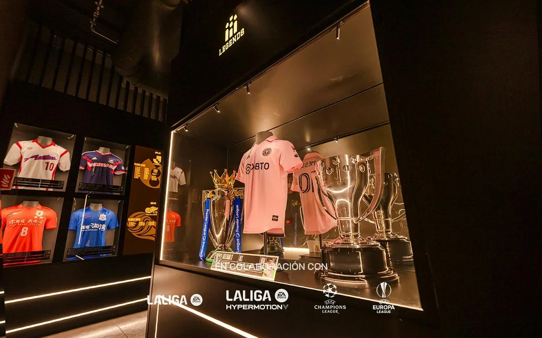 Legends: The Home of Football Museum Tickets Image 10