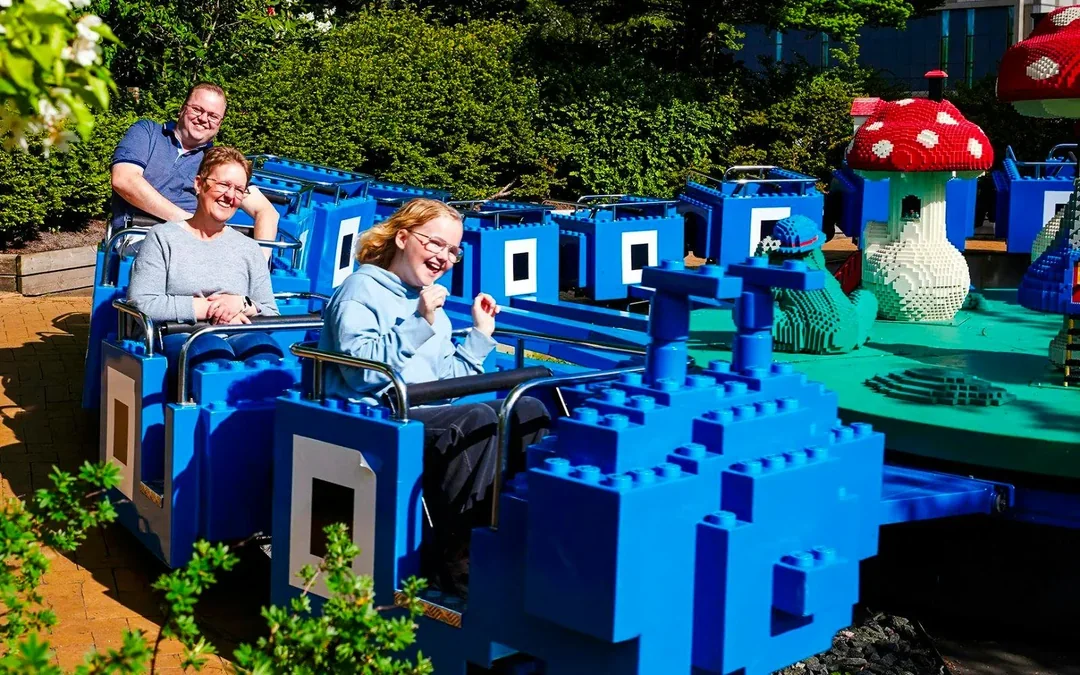 LEGOLAND® Billund 2-Day Ticket Within 6 Days Image 1