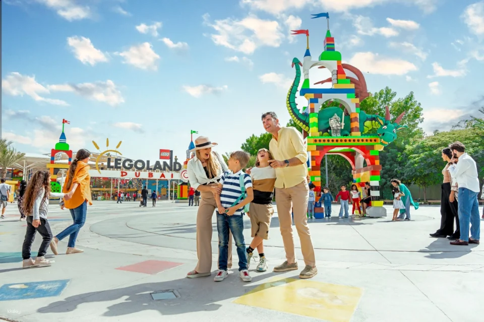LEGOLAND Dubai - Dubai Parks and Resorts Ticket