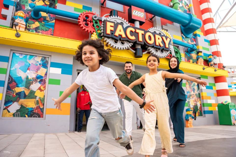 LEGOLAND Dubai - Dubai Parks and Resorts Ticket