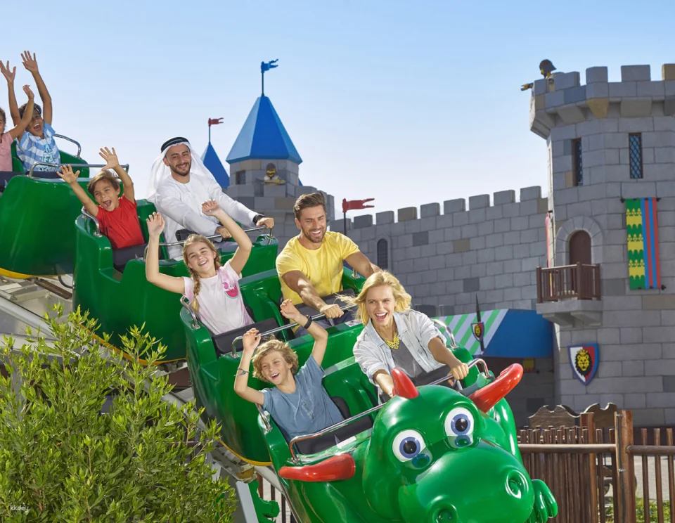 LEGOLAND Dubai - Dubai Parks and Resorts Ticket