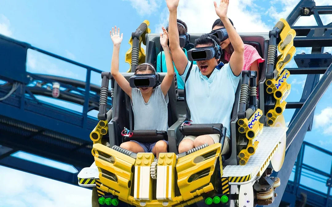 LEGOLAND® Malaysia Admission Ticket + Round Trip transfers from Singapore Image 1