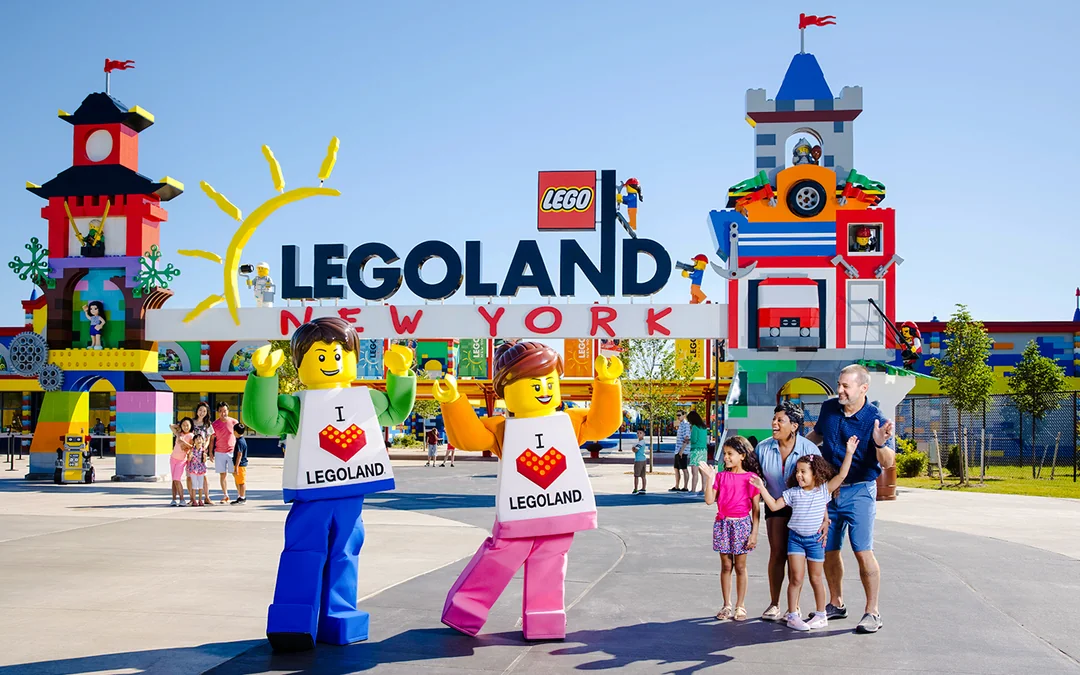 Legoland New York Admission Tickets Image 1