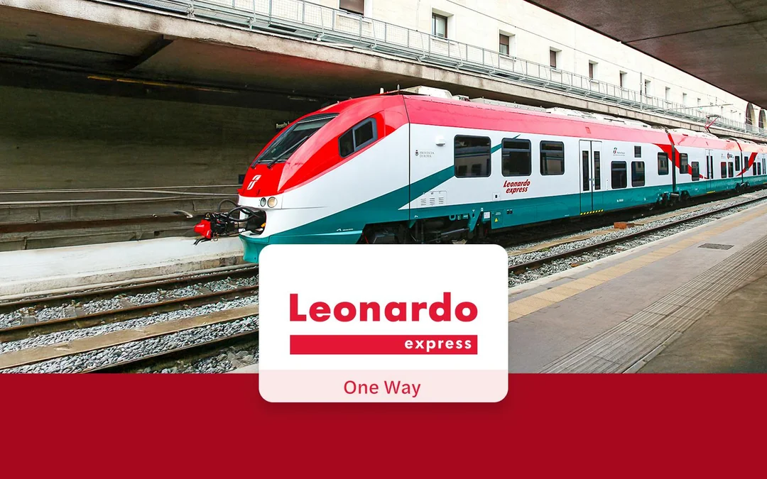 Leonardo Express: One-Way Train Transfers Between Fiumicino Airport & Rome Termini Station Image 1