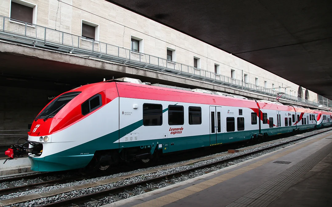 Leonardo Express: One-Way Train Transfers Between Fiumicino Airport & Rome Termini Station Image 5