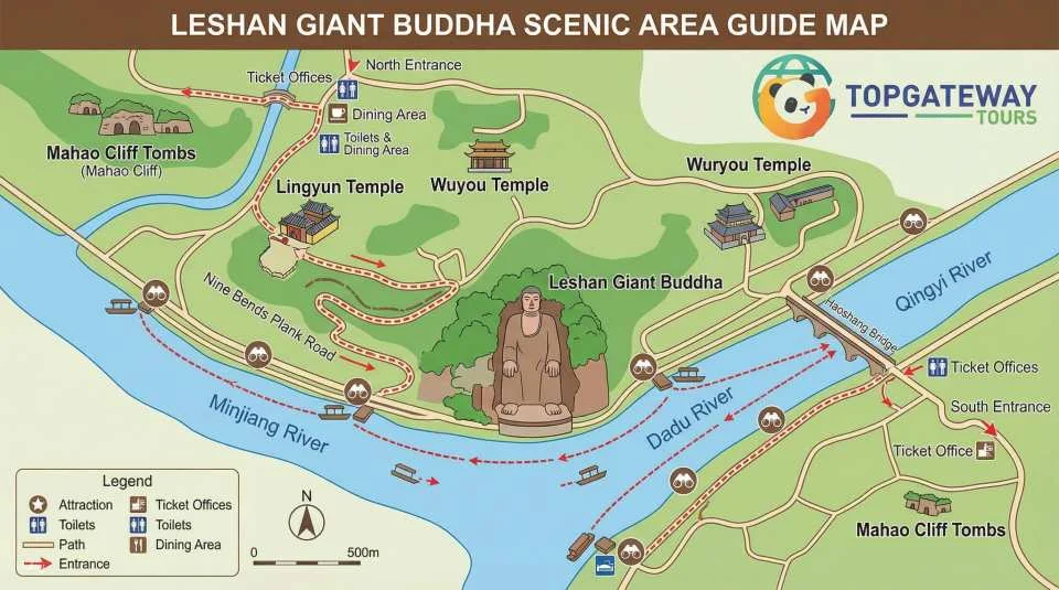 Leshan, China | Leshan Giant Buddha Scenic Area Tickets (Mainland China residents please do not place orders)