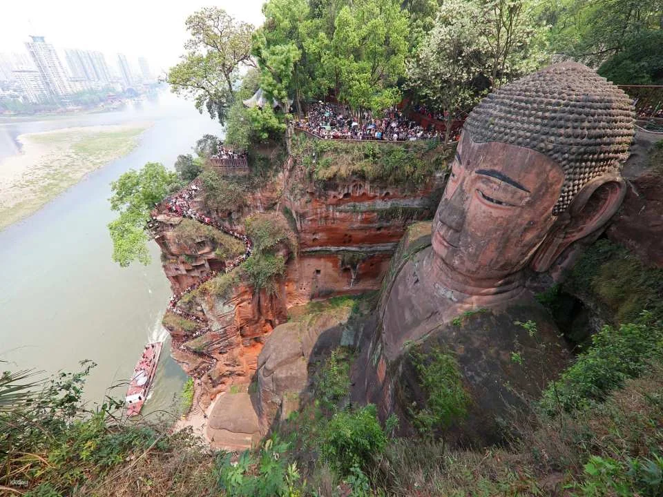 Leshan, China | Leshan Giant Buddha Scenic Area Tickets (Mainland China residents please do not place orders)