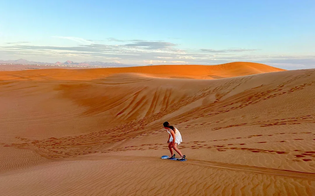 [Limited Time 30% Off] Red Dunes Evening Desert Safari & BBQ Dinner with Optional Quad Bike Image 3