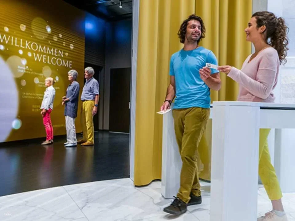 Lindt Home of Chocolate Museum Ticket