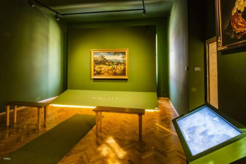 Lobkowicz Palace ticket and audio guide