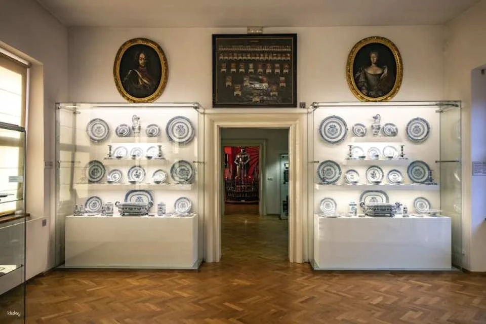 Lobkowicz Palace ticket and audio guide