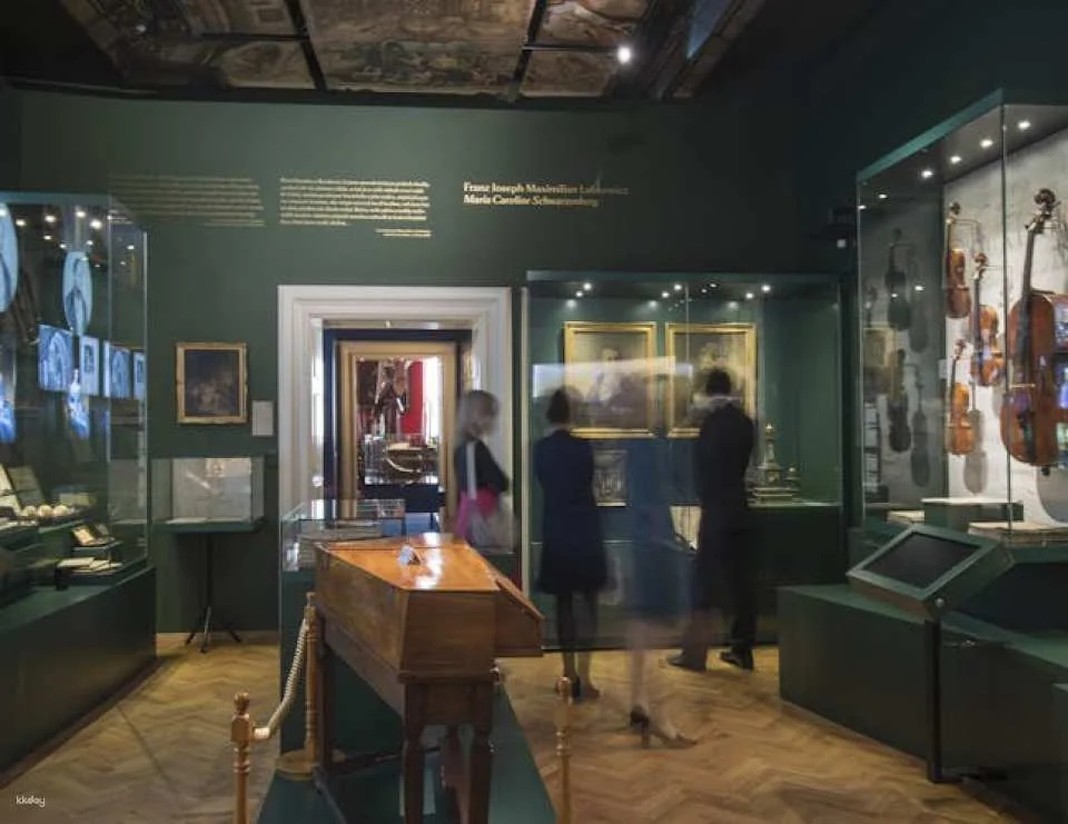 Lobkowicz Palace ticket and audio guide