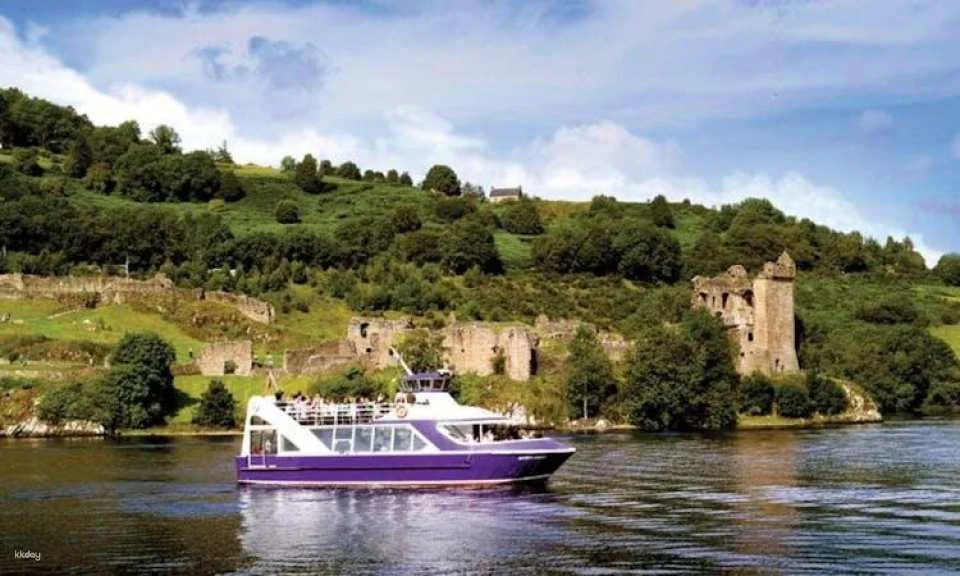 Loch Ness, Glencoe and the Highlands tour from Edinburgh