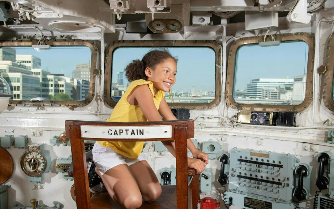London: HMS Belfast Ticket & South Bank Highlights Audio Tour Image 2