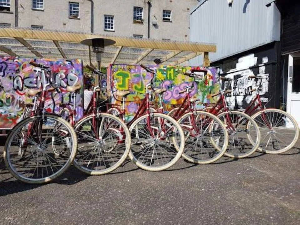 London Street Art tour by bike