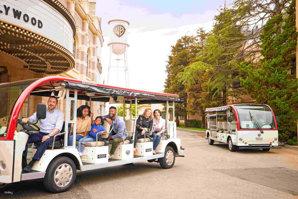 Los Angeles CityPASS®: Warner Bros. Studio Tour + 3 Attractions | United States