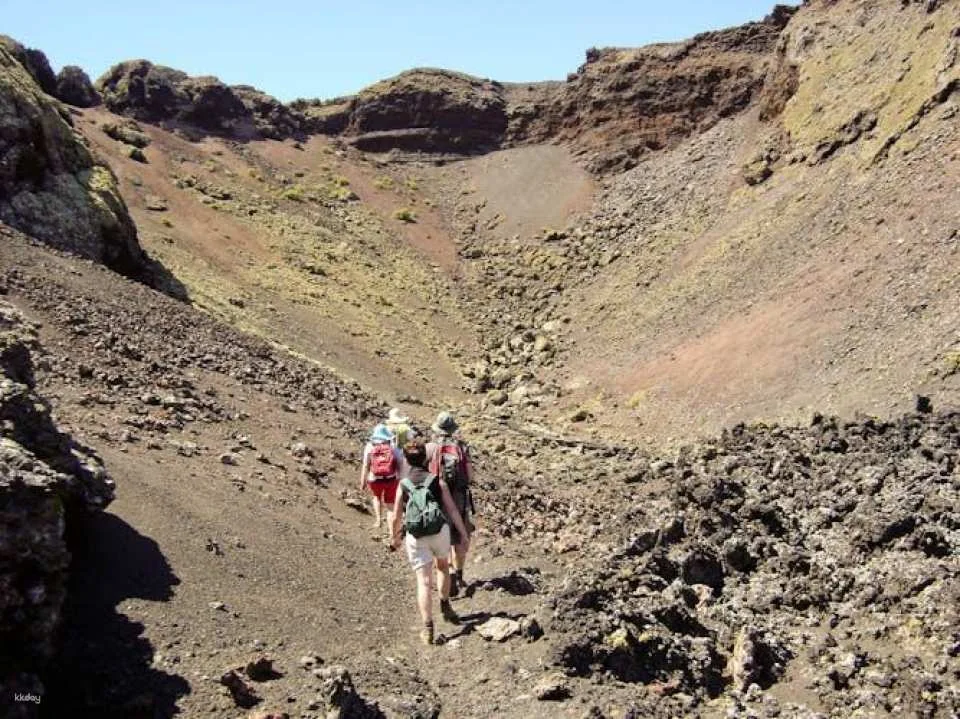Los Volcanes natural park hiking tour from the south ticket
