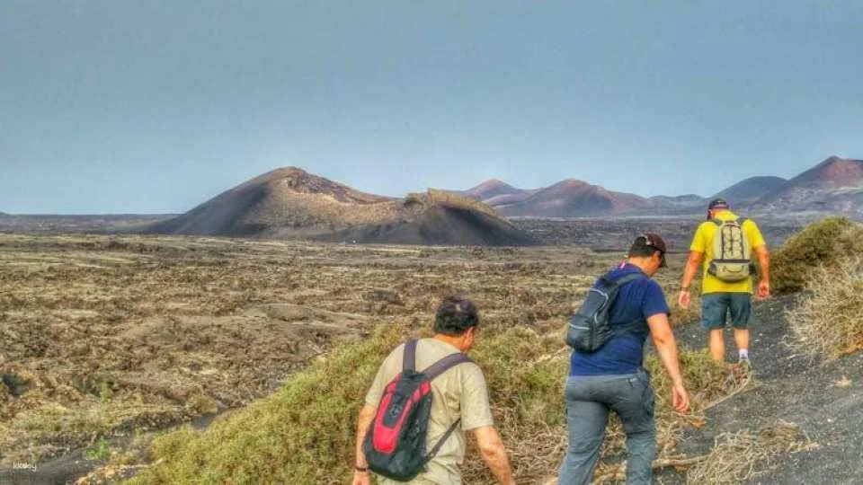 Los Volcanes natural park hiking tour from the south ticket