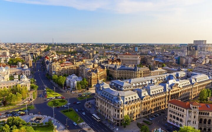 Lost Treasure of Old Town Bucharest: Self-Guided City Exploration Game Image 4