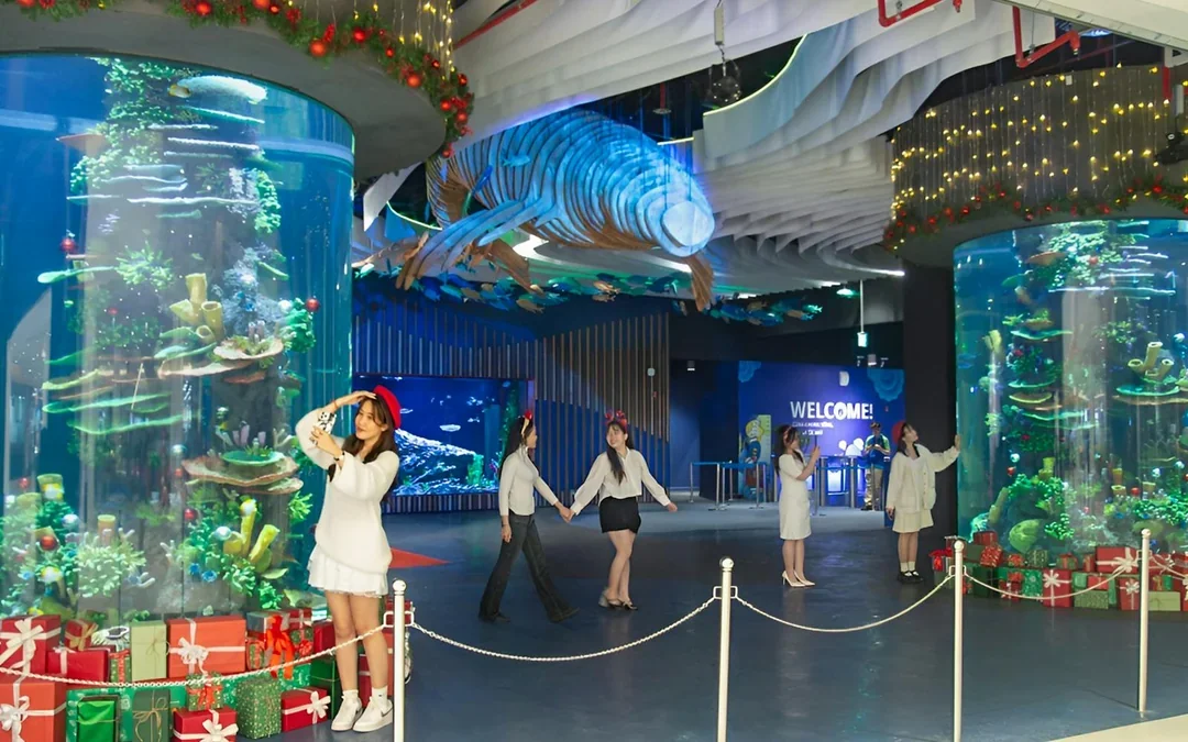 Lotte World Aquarium Hanoi Tickets Image 3