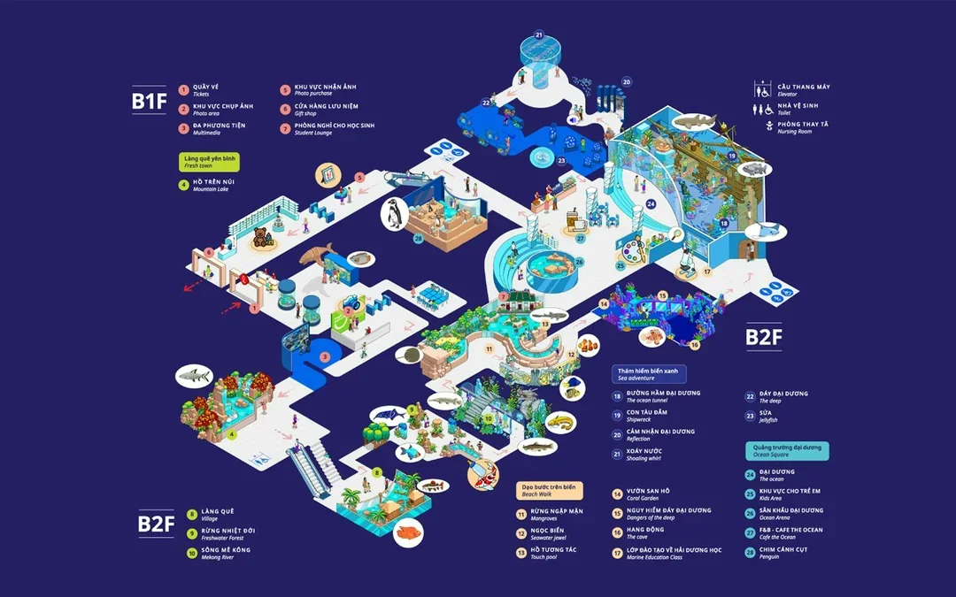 Lotte World Aquarium Hanoi Tickets Image 7