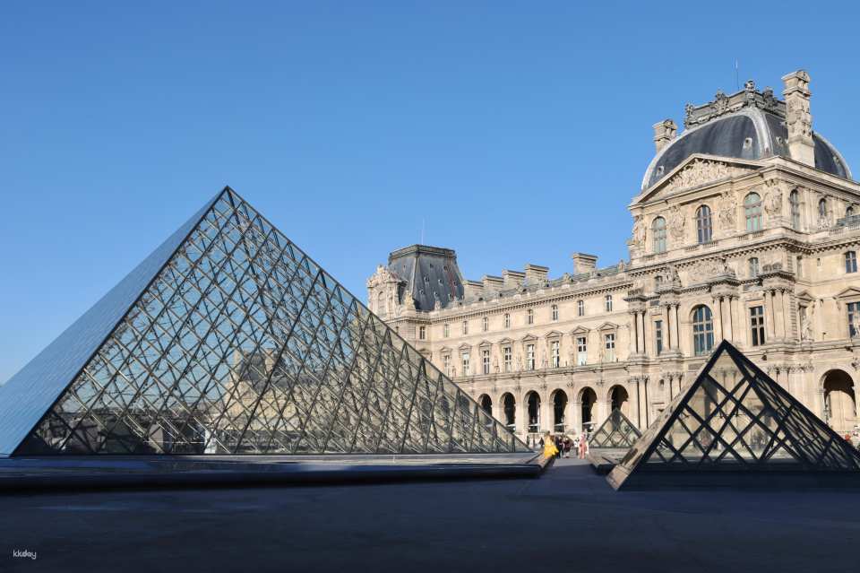 Louvre Museum entrance ticket