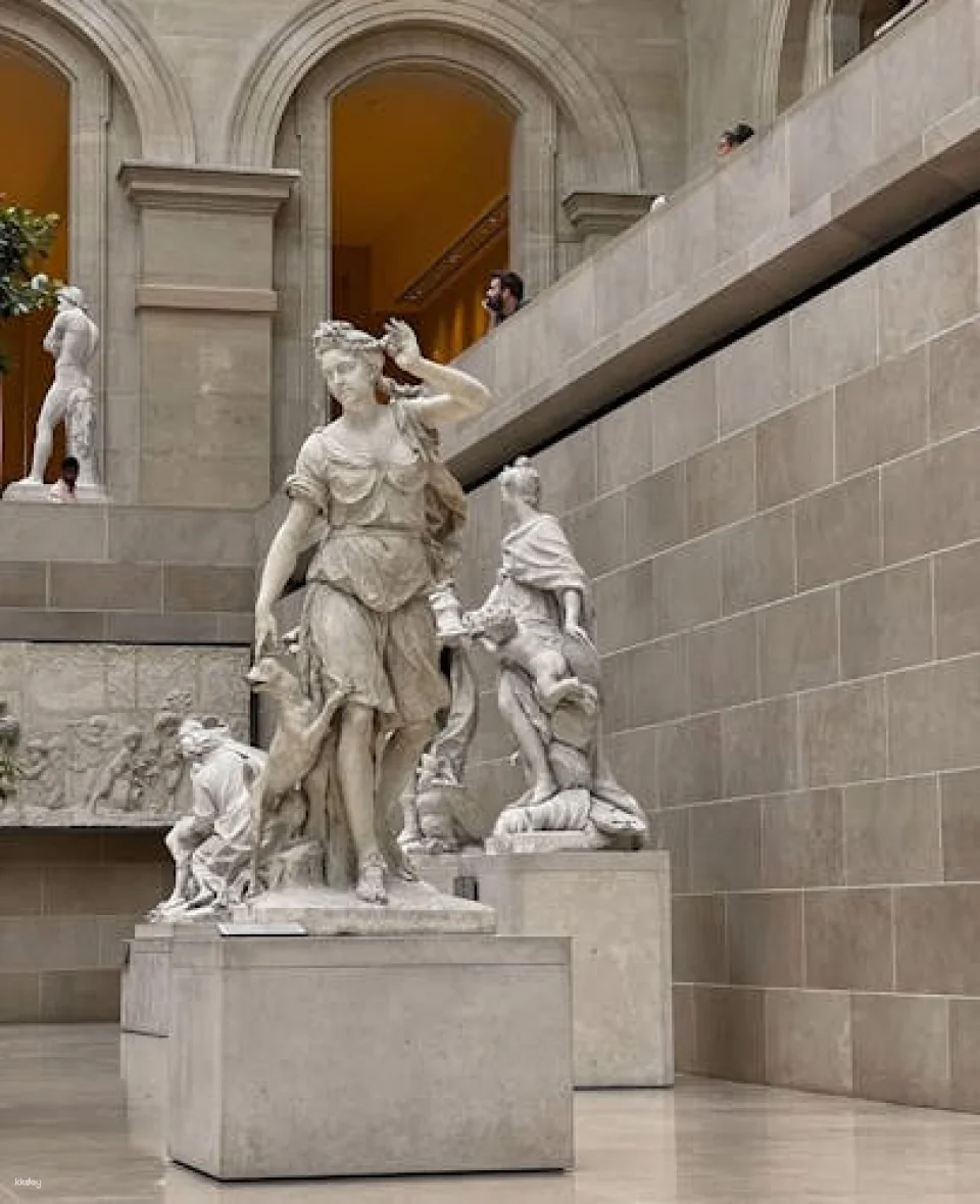 Louvre Museum entrance ticket