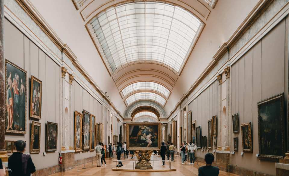 Louvre Museum entrance ticket