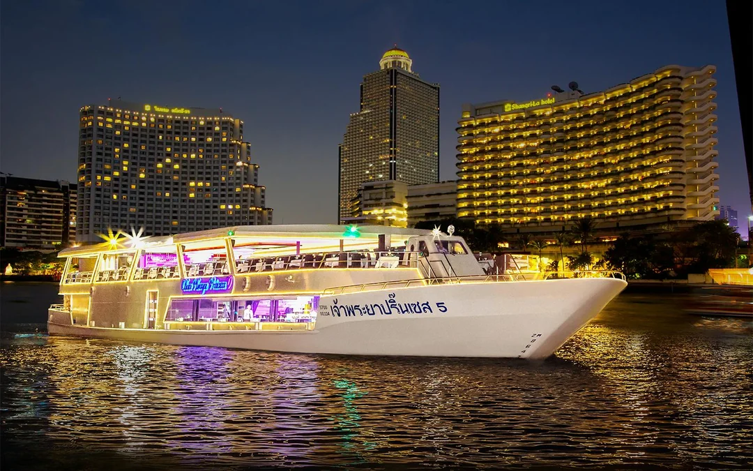 Loy Krathong Chao Phraya Princess Dinner Cruise Image 2
