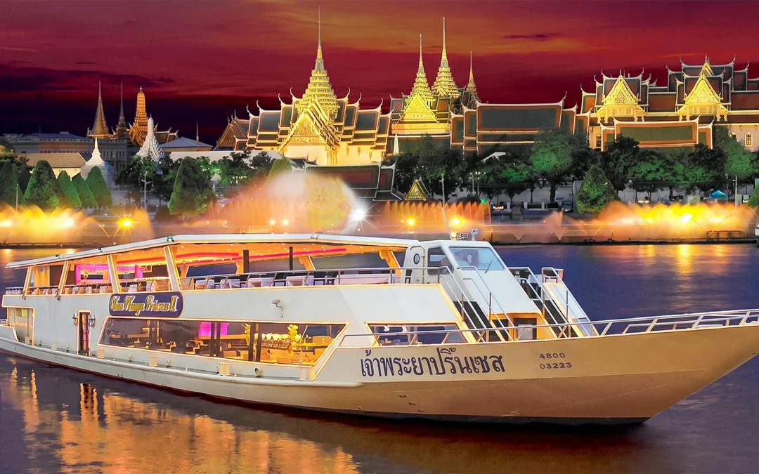 Loy Krathong Chao Phraya Princess Dinner Cruise Image 7