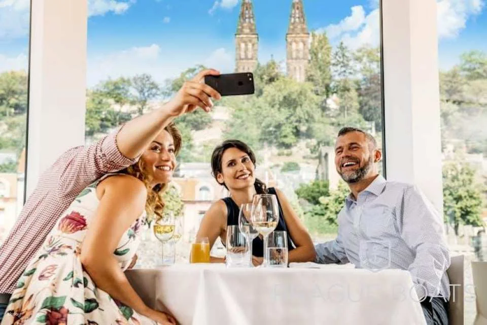Lunch Cruise in Prague