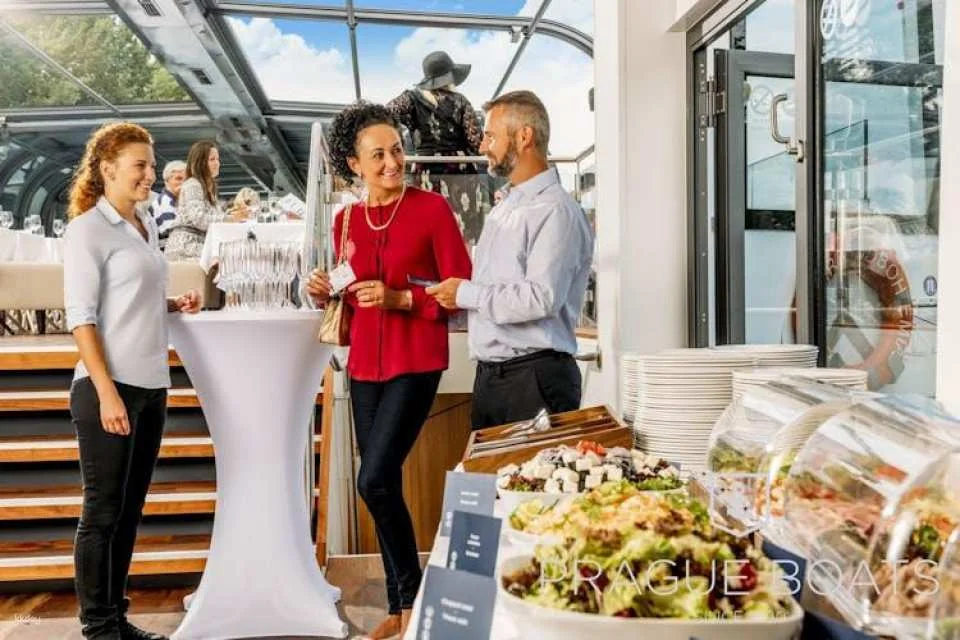 Lunch Cruise in Prague