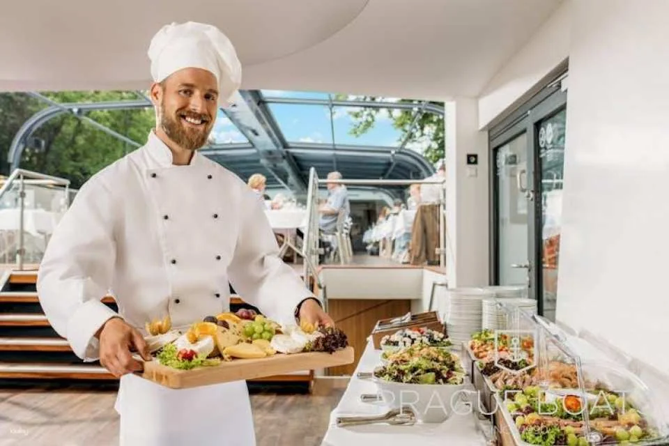 Lunch Cruise in Prague