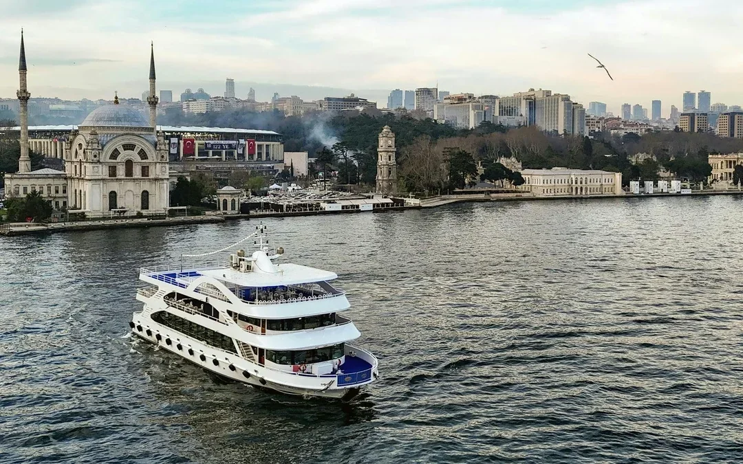Luxury Bosphorus Dinner Cruise with Hotel Pickup Image 10