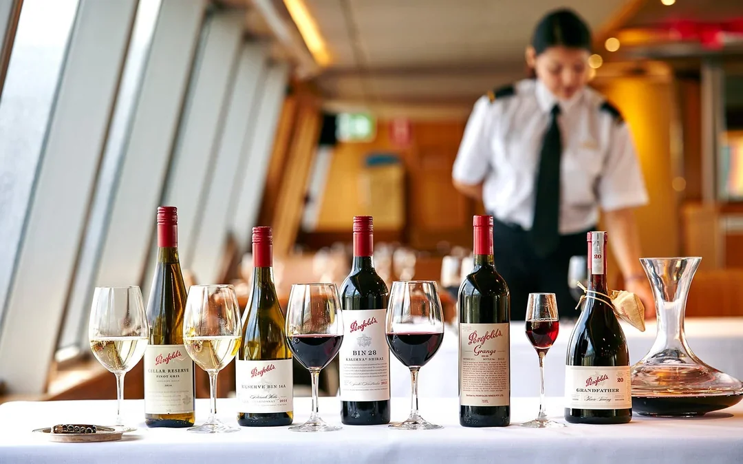 Luxury Gold Penfolds 6-Course Dinner Cruise on Sydney Harbour Image 3