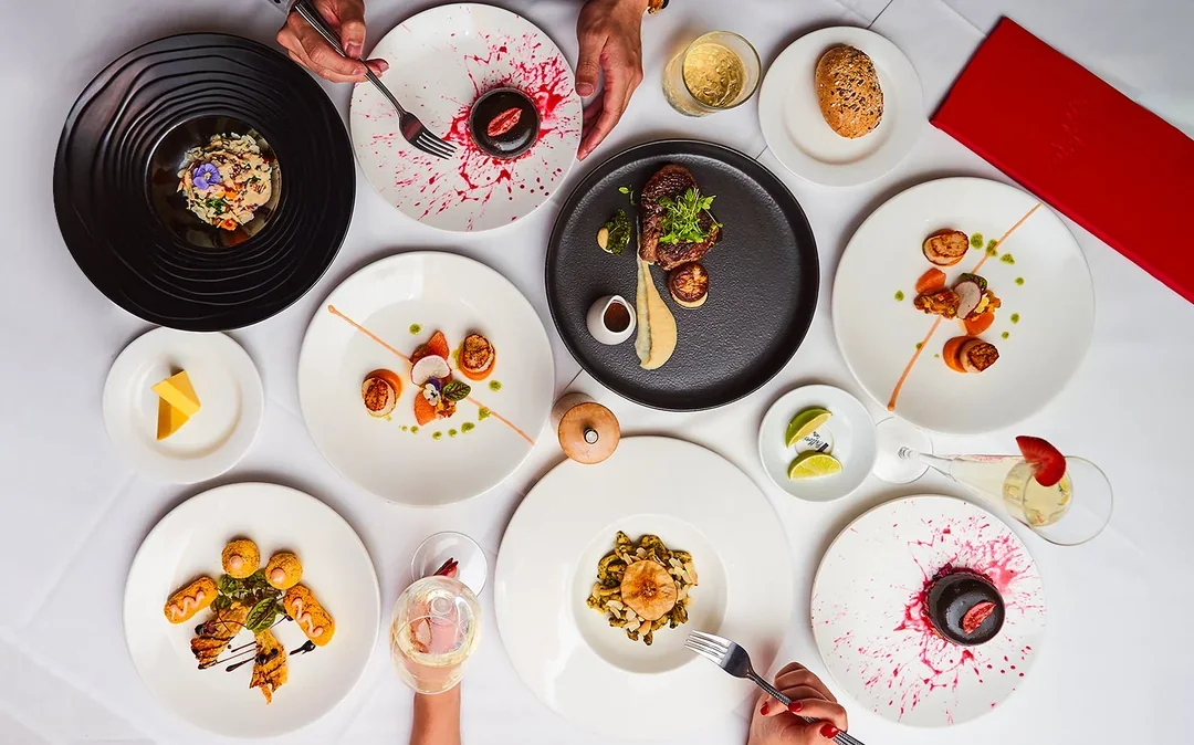 Luxury Gold Penfolds 6-Course Dinner Cruise on Sydney Harbour Image 5