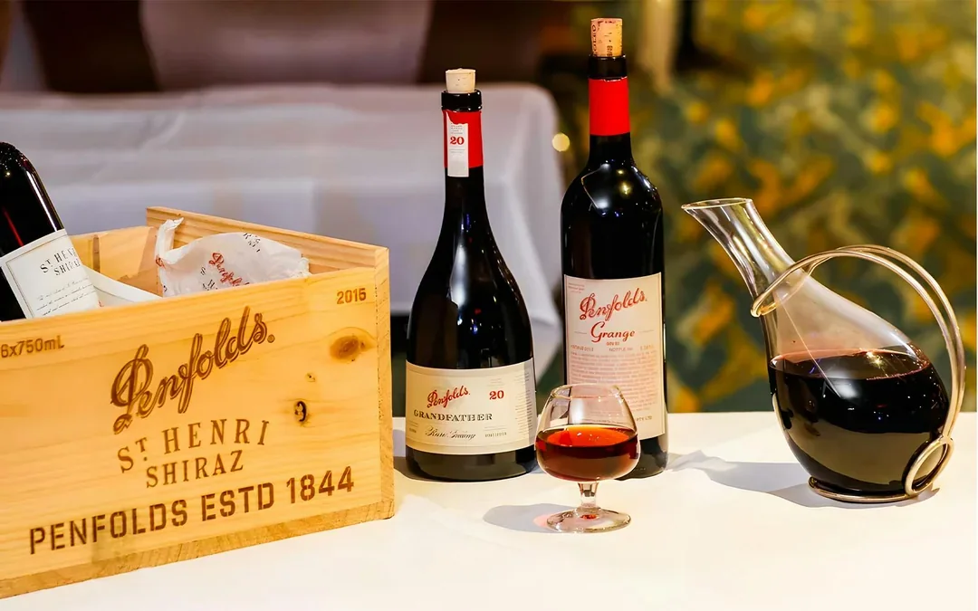 Luxury Gold Penfolds 6-Course Dinner Cruise on Sydney Harbour Image 6