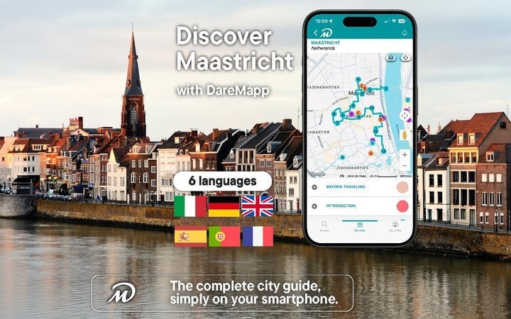 Maastricht Self-Guided Walking Tour on Mobile App Image 4