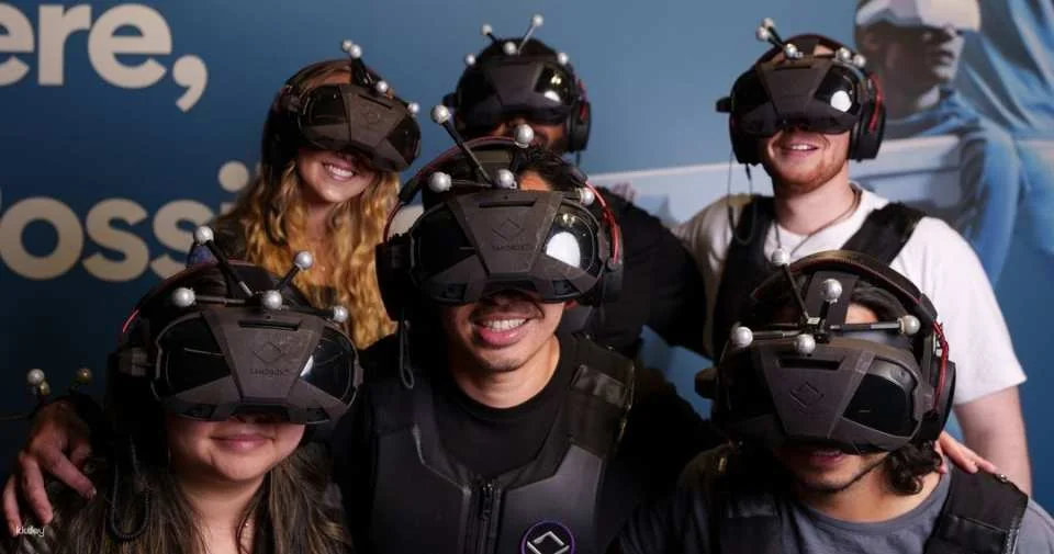 [Macau Highlights] Sandbox VR | Indoor Virtual Reality Experience | 11 Exciting VR Games | The Londoner Macau