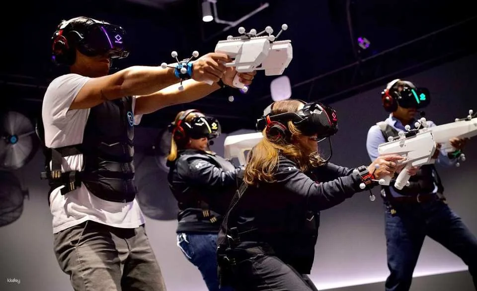 [Macau Highlights] Sandbox VR | Indoor Virtual Reality Experience | 11 Exciting VR Games | The Londoner Macau