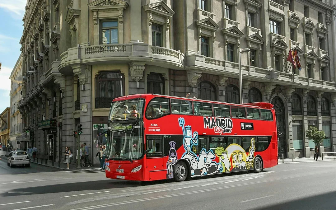 Madrid City Tour: Hop-on Hop-Off Bus Tour Image 7