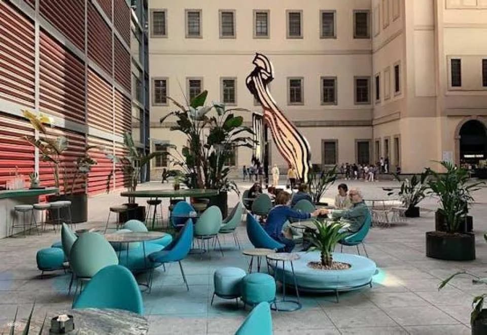 Madrid Reina Sofía Museum Tickets and In-App Audio Tour
