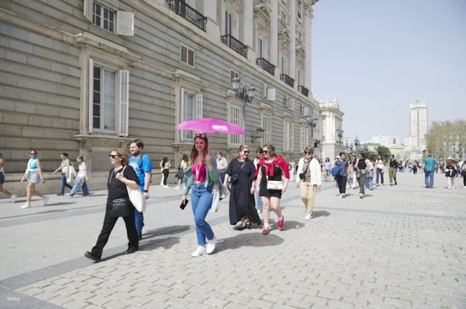 Madrid Royal Palace skip-the-line tickets and tour with an expert guide