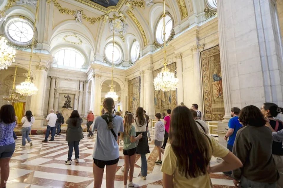Madrid Royal Palace skip-the-line tickets and tour with an expert guide