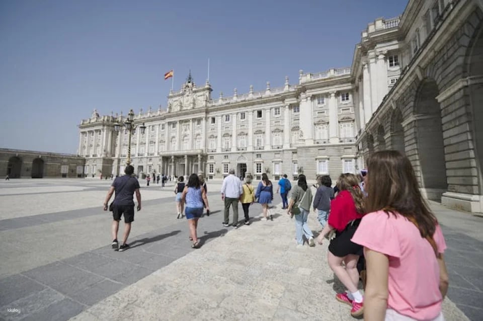 Madrid Royal Palace skip-the-line tickets and tour with an expert guide