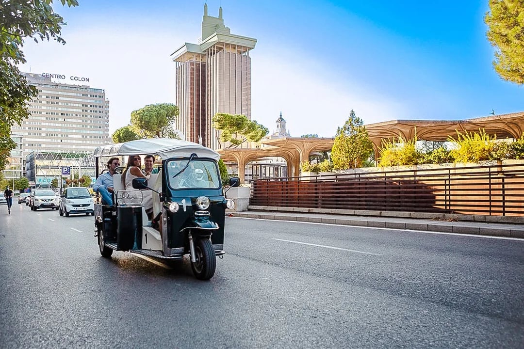 Madrid Tuk Tuk City Tour Image 6