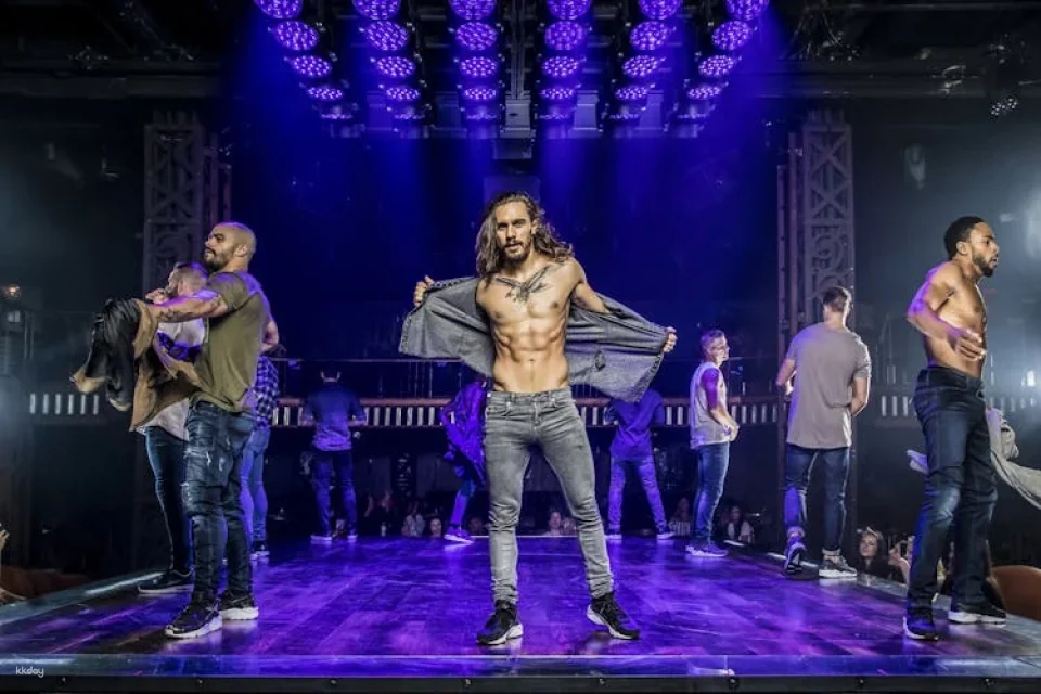 Entrance Ticket to Magic Mike Live at SAHARA Las Vegas